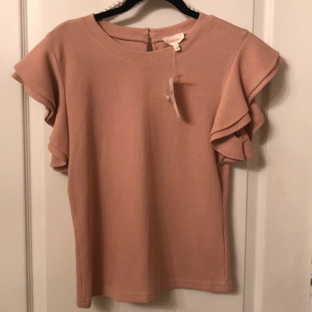 Anthropologie Deletta Top size M